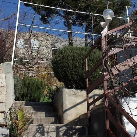 公寓 With A Parking Space Lokva Rogoznica, Omis - 4819 洛克瓦罗戈兹尼察